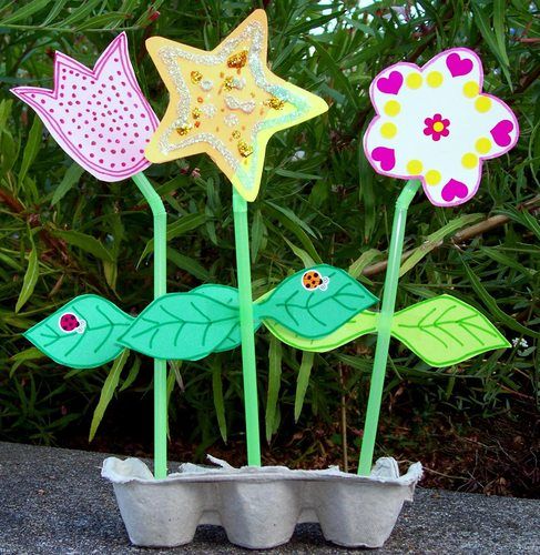 pomysły na dekoracje - plant-a-flower-garden-preschool-craft.jpg