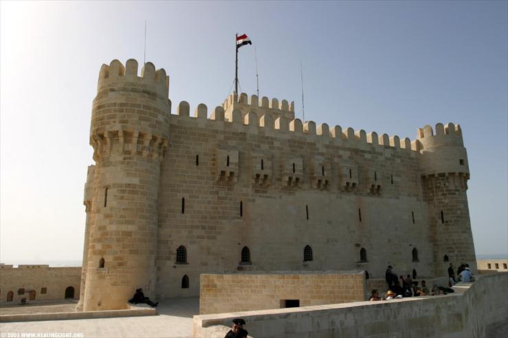 Architecture - Qaitbay Citadel in Alexandria - Egypt.jpg