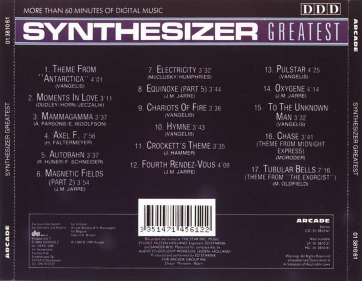 Ed Starink - Synthesizer Greatest vol. 1 - Synthesizer Greatest - Volume 1-back.jpg