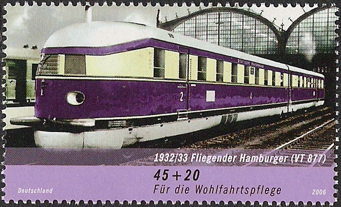 Filatelistyka kolejowa - deutschland_brd_2560.jpg