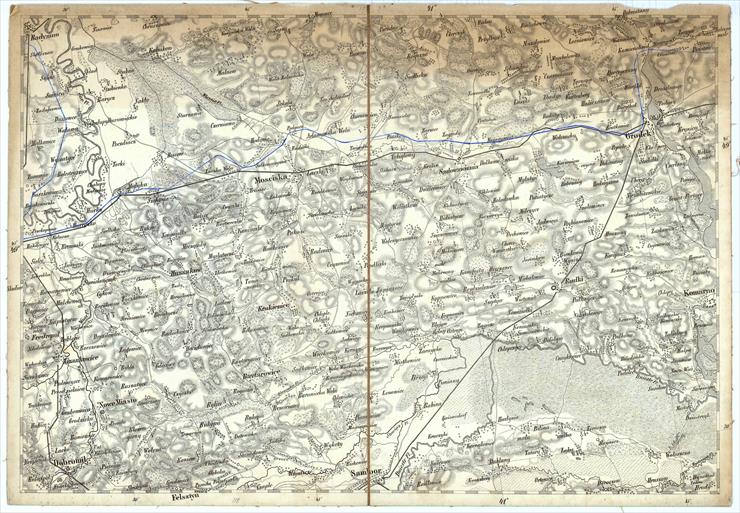 Reymanns topographischer Special-Karte von Central Europa 200k - Reymanns_Special-Karte_192D_Sambor.jpg