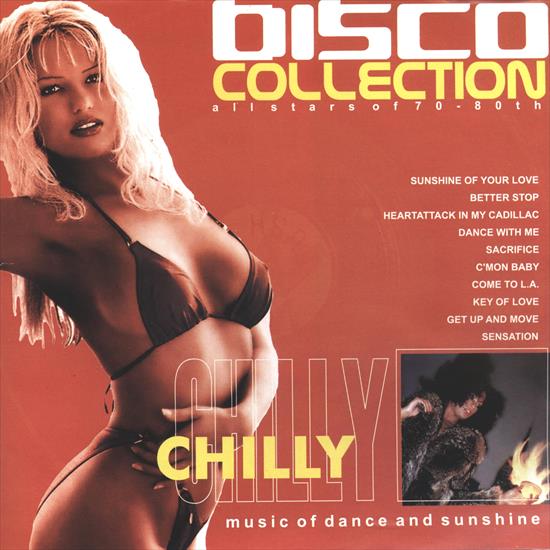 Chilly - Disco Collection 2001 - Chilly - Disco Collection 2001.jpg