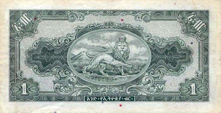 Banknoty Etiopia - EthiopiaP12a-1Dollar-1945-daontedrs_b.jpg
