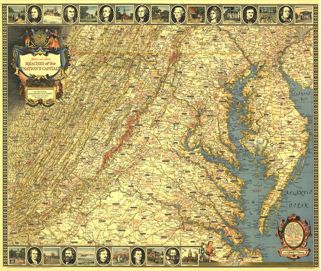 MAPS - National Geographic - USA - Washington, Historic and Scenic 1939.jpg