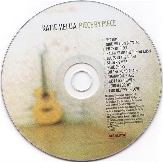 Piece by Piece - Katie Melua - Piece by Piece CD.jpg