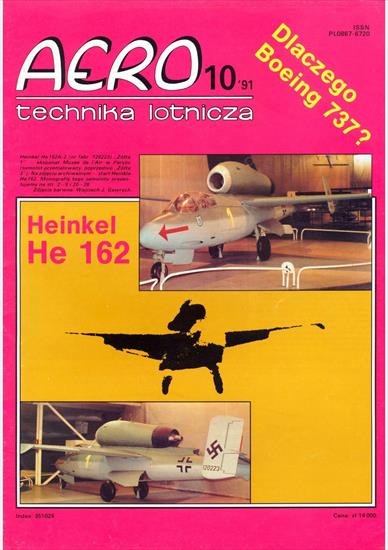 Aero Technika Lotnicza - Aero TL 1991-10 okładka.jpg