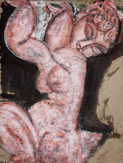 Modigliani - modigliani - nude caryatid.jpg