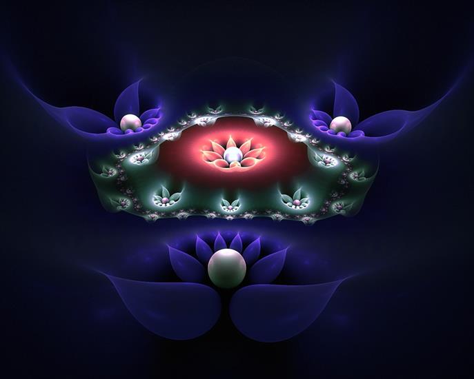 fractal art - Pearl_Flowers.jpg