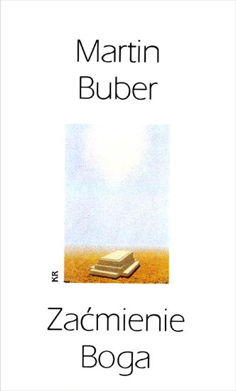 Historia filozofii1 - HF-Buber M.-Zaćmienie Boga.jpg