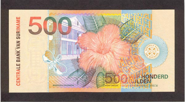 Suriname - SurinamPNew-500Gulden-2000-donated_b.jpg