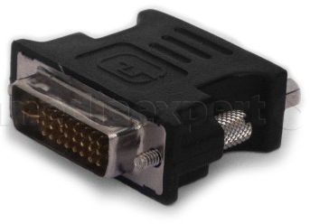 Al - adapter DVI  gniazdo - VGA  wtyk.jpg