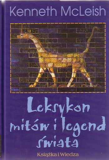 Mitologie i mity - Leksykon mitow swiata - McLeish Kenneth.jpg