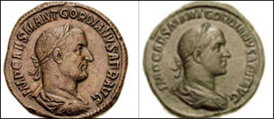 Rzym starożytny - cesarze rzymscy - obrazy - gordian.jpg