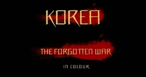Screeny i okładki filmów - Wojna Koreańska w kolorze.jpeg