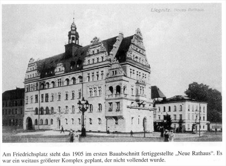 ratusz nowy - Nowy Ratusz 1905 r.jpg