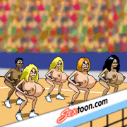 animacje zabawne - volleyball01.gif