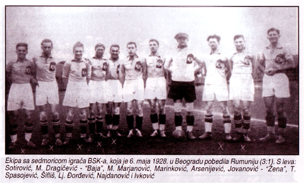 Stare zdjęcia reprezentacji - Jugosławia 06.05.1928.jpg