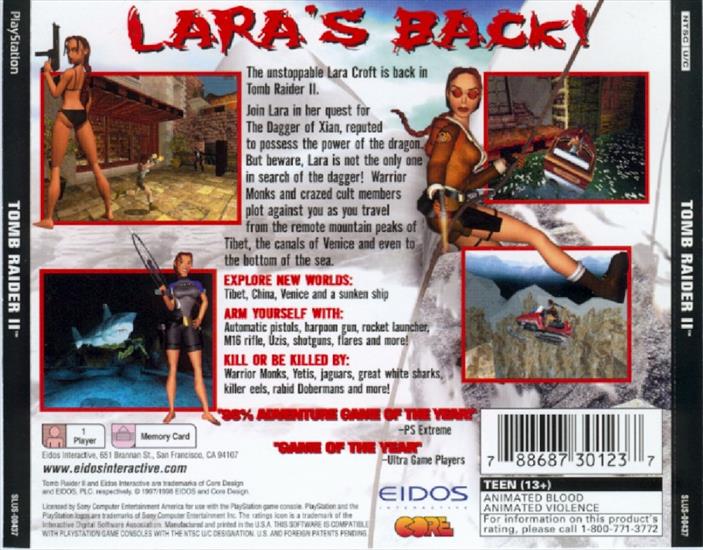 Tomb Raider II - Starring Lara Croft v1.2 - cover back.jpg