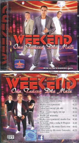 Weekend - Ona tańczy dla mnie 2012 CD - Weekend - Ona tańczy dla mnie 2012 CD.jpg