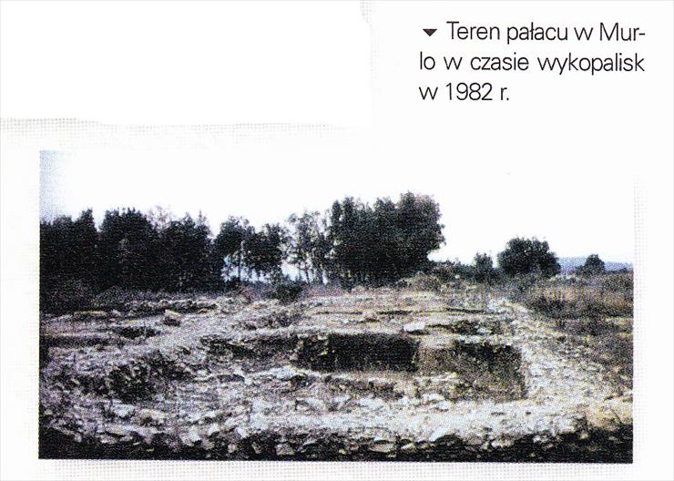 Etruskowie - obrazy - IMG_0025. Wykopaliska z 1982 roku -  pałac w Murlo.jpg