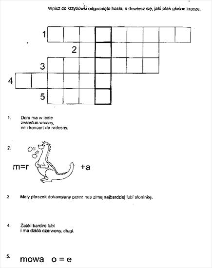 Krzyżówki - Krzyżówki 290.jpg