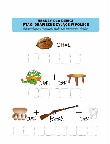 Ptasie łamigłówki - rebusy-dla-dzieci-ptaki-drapiezne-zyjace-w-polsce.bmp