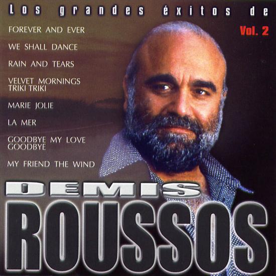 D - Muzyka Angiel... - Demis Roussos - Los Grandes Exitos De Demis Roussos Volumen 2 - Front.jpg