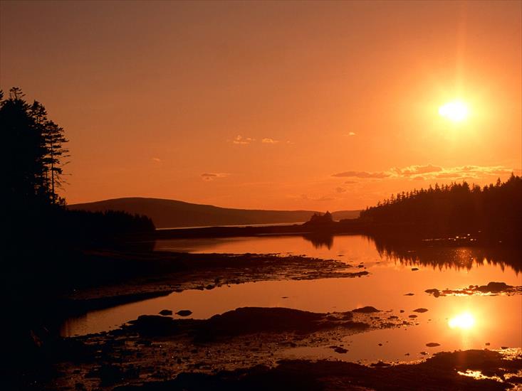 Plaże - Schoodic Point Seacoast, Maine - 1600x1200 - ID .jpg