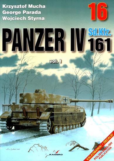 Książki o uzbrojeniu - KU-Mucha K., Parada G., Styrna W.-Czołg średni Panzerkampfwagen IV Sd.Kfz 161.jpg