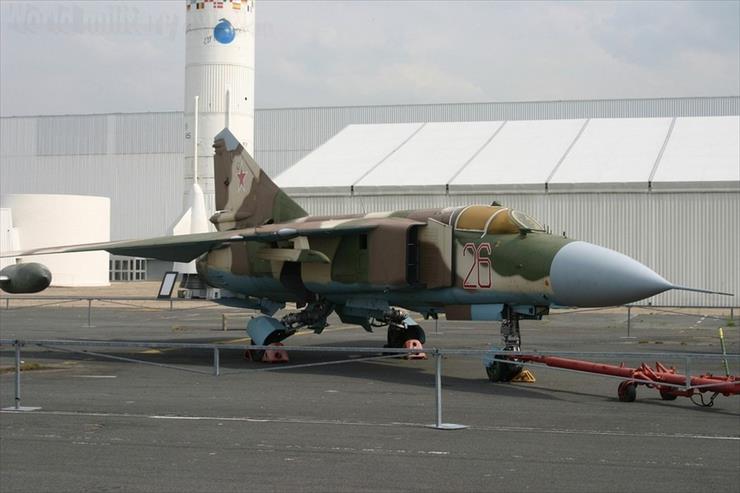 MiG-23  radziecki  samolot myśliwski - MiG-23M 26 3.JPG