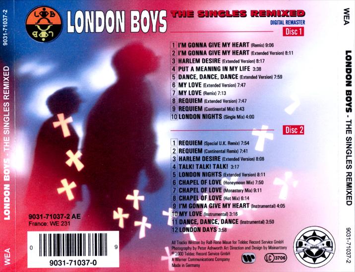 UltraTraxx pres - Special Version 90 s - 80 s - London Boys - The Singles Remixed b.jpg