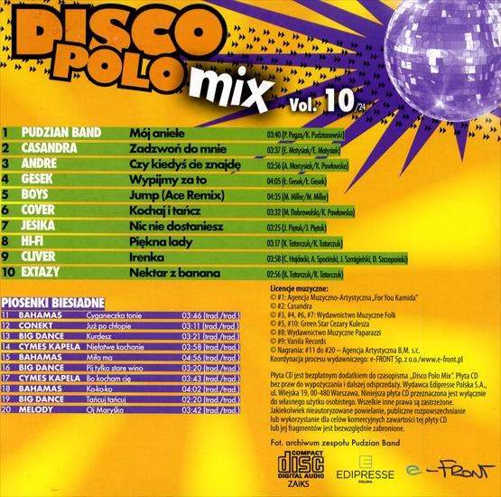 Disco Polo Mix 24 - Tytuły.JPG