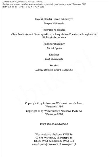 HISTORIA POLSKI - HP-Banaszkiewicz J.-Podanie o Piaście i Popielu. St...ad wczesnośredniowiecznymi tradycjami dynastycznymi.jpg