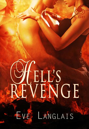  OKŁADKI KSIĄŻEK  - LANGLAIS EVE  - Hells Revenge.jpg