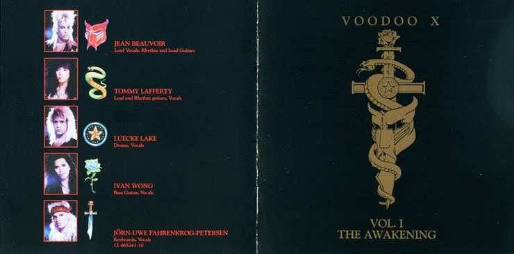 Voodoo X - Vol. I - The Awakening 1989 Flac - Booklet.jpg