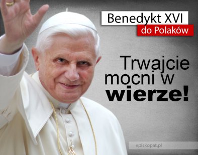 BENEDYKT XVI - GALERIA - Benedykt XVI 1.jpg