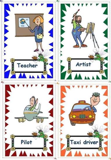 Picture Worksheets - Job flashcards 1.jpg