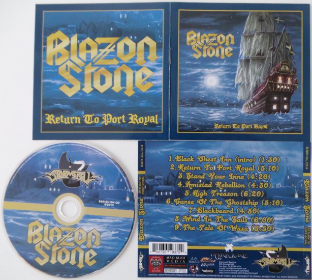 Blazon Stone - Return To Port Royal 2013 Flac - Foto.JPG