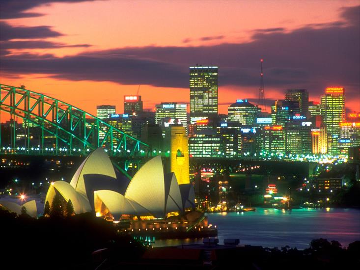 Tapety Na Pulpit 1600x1200 - The_Lights_of_Sydney_Australia.jpg