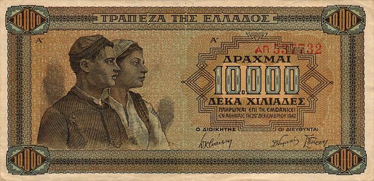 GRECJA - 1942 - 10 000 drachm a.jpg