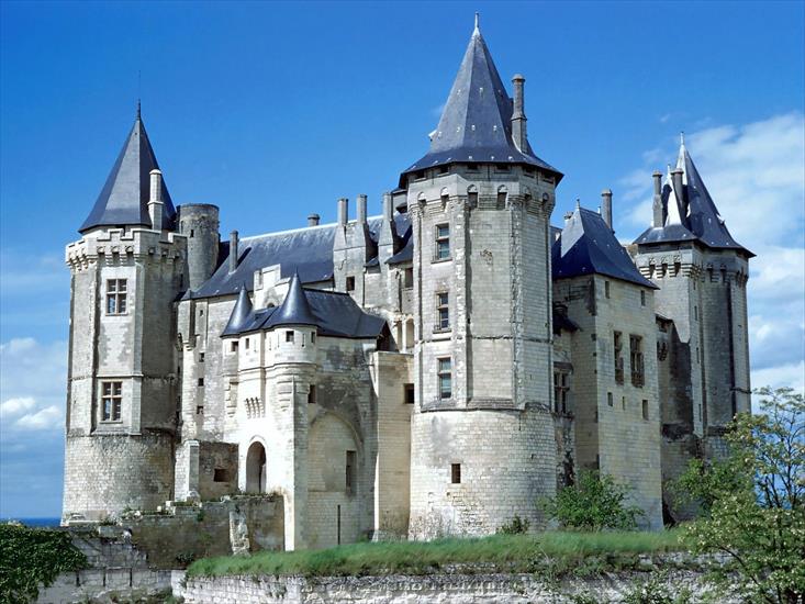 Zamki  świata - Chateau de Saumur, Saumur, France.jpg