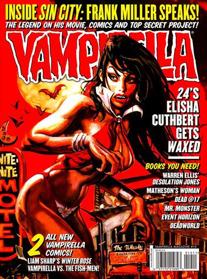 Vampirella - Vampirella - Comics Magazine 010 Talon - Harris - 2005.jpg