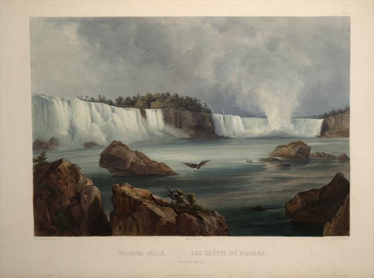 1809-1893 Karl Bodmer - 1839 Karl Bodmer 72 - Niagara Falls.jpg