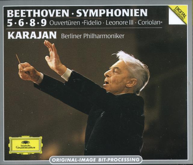 Beethoven - all Symphony - Karajan, Berlin PO - Deutsche Grammaphon - File0148.jpg