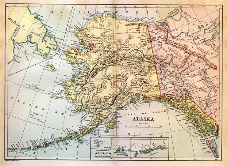 Mapy współczesne świat - alaska-map-1500.jpg