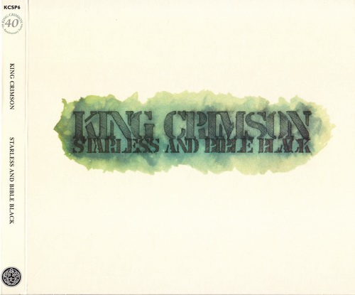 King Crimson - Starless And Bible Black - 40th Anniversary Edition 2011 - front.jpg
