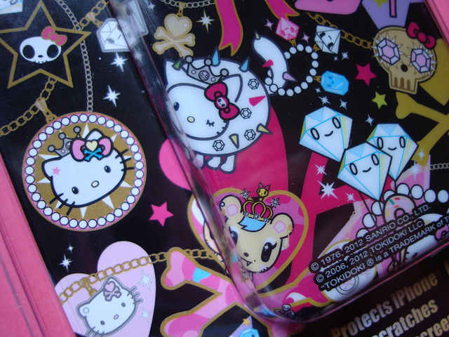 Hello Kitty illuminati - Hello Kitty x Tokidoki Iphone 4 Case 2012.jpg