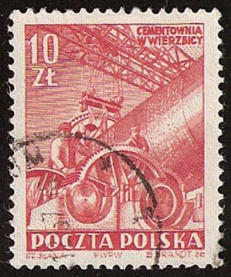 Znaczki polskie 1947 - 1952 - 611 - 1952.bmp