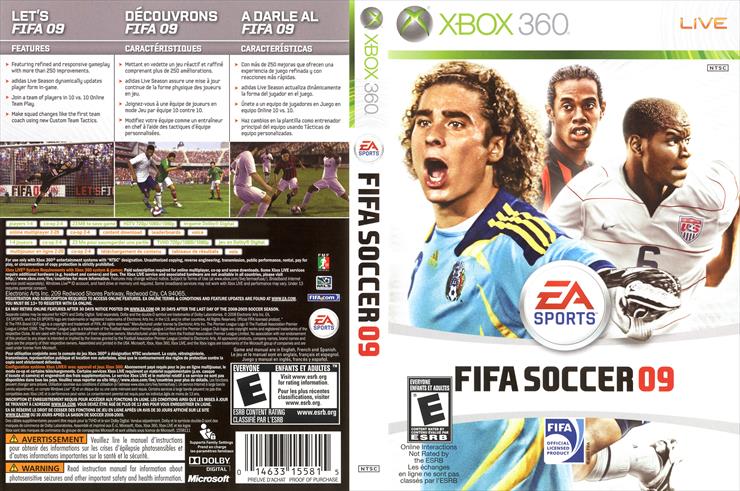Okładki XBOX 360 - FIFA 09.jpg