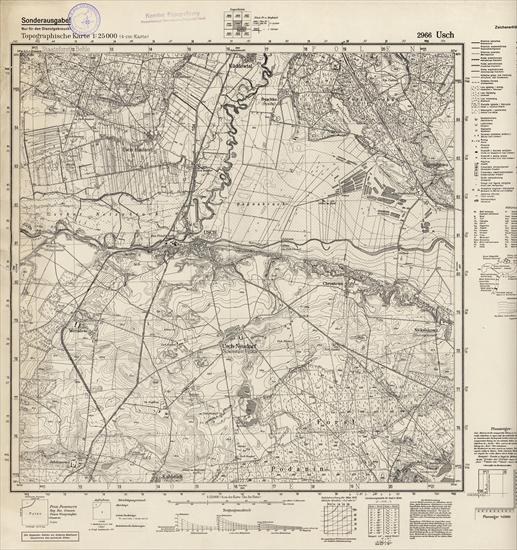 Mapy regionalne Polski - 2966_Usch_1936 Ujście.jpg